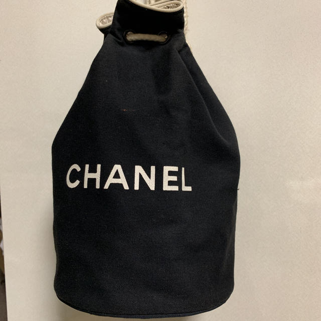 CHANEL スポーツバッグ 巾着 レアもの