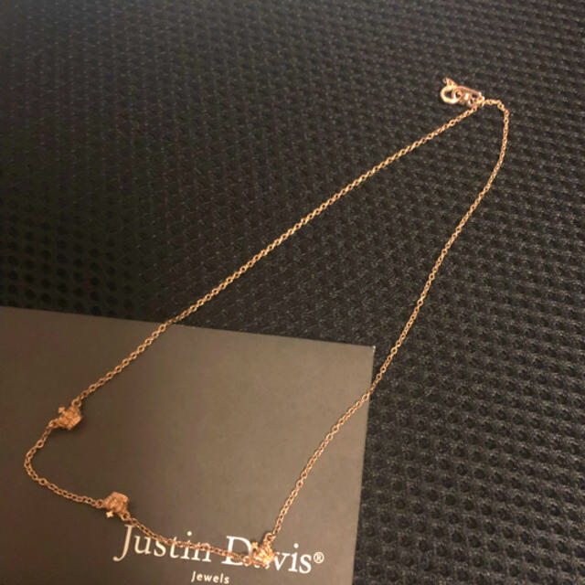 Justin クラウン ネックレスの通販 by GUCCI's shop|ジャスティンデイビスならラクマ Davis - ジャスティンデイビス 爆買い安い