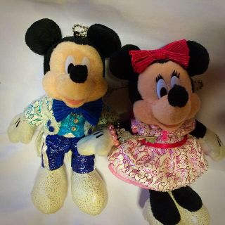 ディズニー(Disney)のTDL 25周年 ぬいぐるみバッジ(ぬいぐるみ)