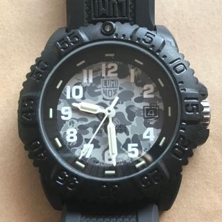 Luminox - luminox ape stussy トリプルコラボ 腕時計の通販 by ...