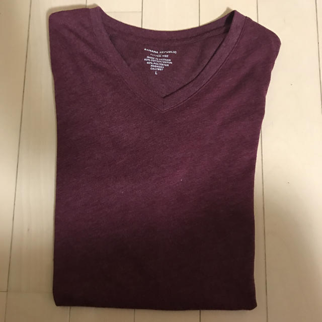 Banana Republic(バナナリパブリック)のバナナパブリック VネックTシャツ メンズのトップス(Tシャツ/カットソー(半袖/袖なし))の商品写真