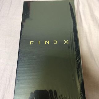 アンドロイド(ANDROID)のoppo find x 256gb ブルー ケース付き！(スマートフォン本体)