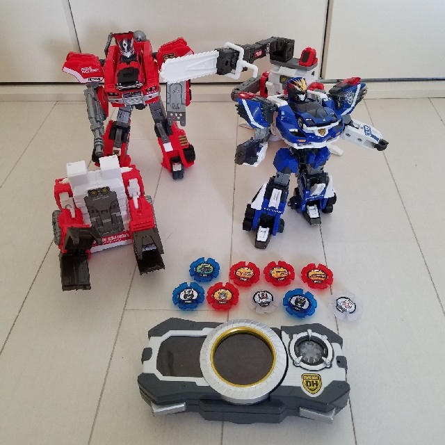 Takara Tomy(タカラトミー)のトミカ　ハイパーレスキュー　ドライブヘッド キッズ/ベビー/マタニティのおもちゃ(電車のおもちゃ/車)の商品写真