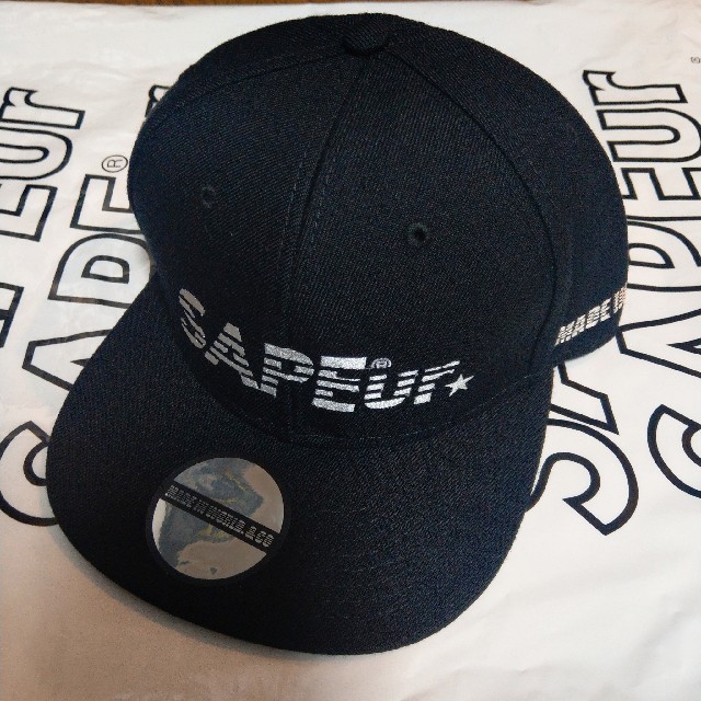 サプール SAPEur キャップ メイドインワールド cap