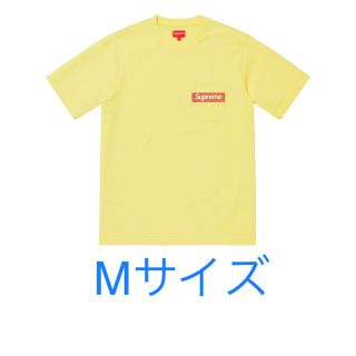 シュプリーム(Supreme)のSupreme Mesh Stripe Pocket Tee M(Tシャツ/カットソー(半袖/袖なし))