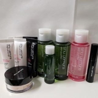 シュウウエムラ(shu uemura)のシュウ ウエムラ shu uemura トラベルセット ポーチ付(サンプル/トライアルキット)