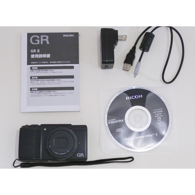 RICOH(リコー)のRICHO GRⅡ スマホ/家電/カメラのカメラ(コンパクトデジタルカメラ)の商品写真