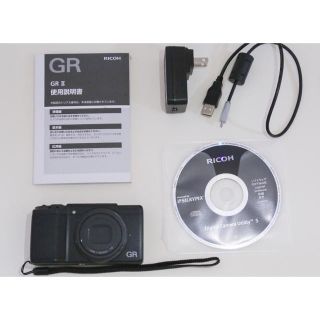 リコー(RICOH)のRICHO GRⅡ(コンパクトデジタルカメラ)