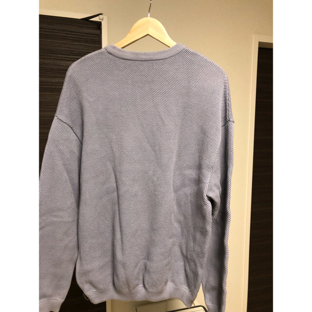 COMOLI(コモリ)のcrepuscule MOSS STITCH L／S SWEAT  メンズのトップス(スウェット)の商品写真