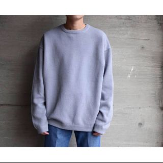 コモリ(COMOLI)のcrepuscule MOSS STITCH L／S SWEAT (スウェット)