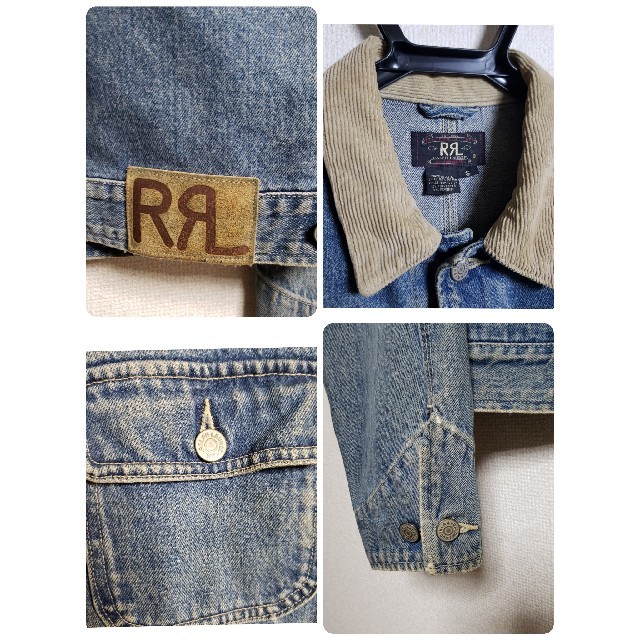 RRL - ダブルアールエル ラルフローレン 第一期 90s メイドインUSAの 