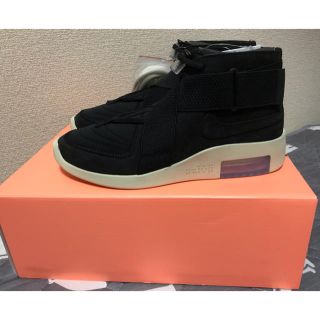 フィアオブゴッド(FEAR OF GOD)の最終値下げ NIKE AIR FEAR OF GOD RAID 180 24.5(スニーカー)