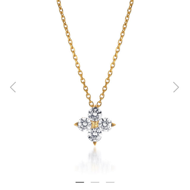 STAR JEWELRY - STAR JEWERLY ブライテストスターネックレスの通販 by