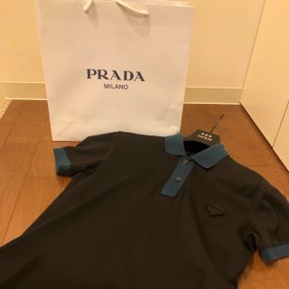 プラダ ロゴ ポロシャツ(メンズ)の通販 43点 | PRADAのメンズを買う