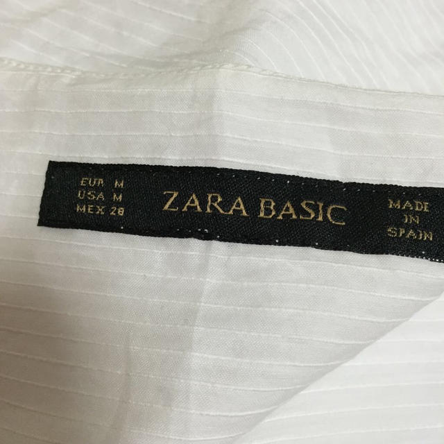 ZARA(ザラ)のZARA＊半袖シャツ レディースのトップス(シャツ/ブラウス(半袖/袖なし))の商品写真