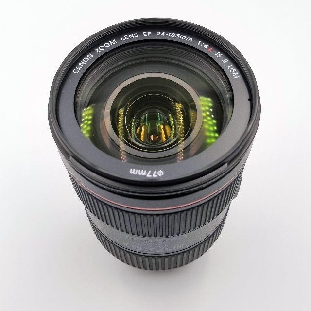 Canon EF 24-105mm F4L IS II USM　標準ズームレンズ スマホ/家電/カメラのカメラ(レンズ(ズーム))の商品写真