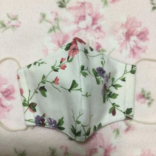 ローラアシュレイ(LAURA ASHLEY)の専用です！          【ハンドメイド】立体マスク(14)(外出用品)