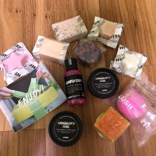 ラッシュ(LUSH)のLUSH  まとめ売り  11点セット(ボディソープ/石鹸)