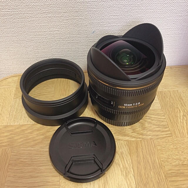 SIGMA 10mm F2.8 EX DC FISHEYE HSM(専用)スマホ/家電/カメラ