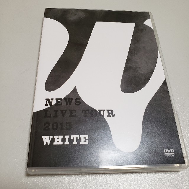 NEWS LIVETOUR WHITE DVD