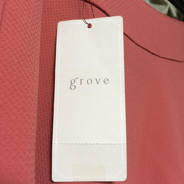 grove(グローブ)のgrove  フレアースカート レディースのスカート(ひざ丈スカート)の商品写真