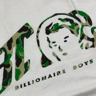 アベイシングエイプ(A BATHING APE)の超激レア 未使用 BBC APE Tシャツ S N.E.R.D PHARRELL(Tシャツ/カットソー(半袖/袖なし))