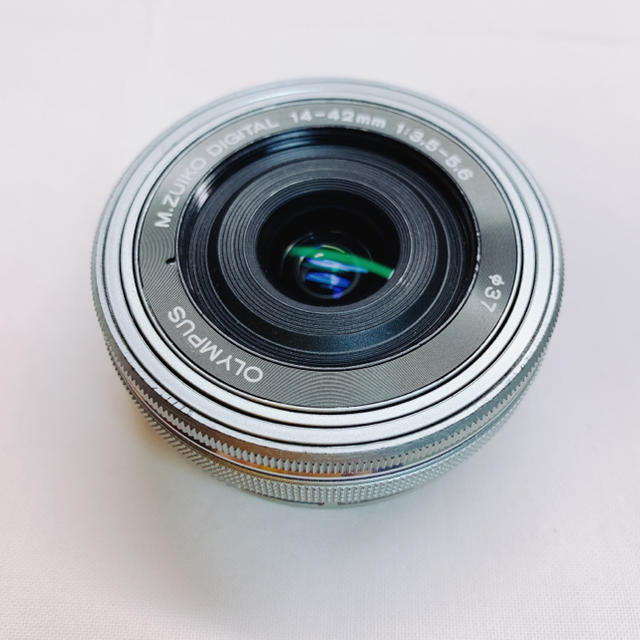 OLYMPUS(オリンパス)のOLYMPUS PEN Lite E-PL6 単焦点レンズ スマホ/家電/カメラのカメラ(レンズ(単焦点))の商品写真