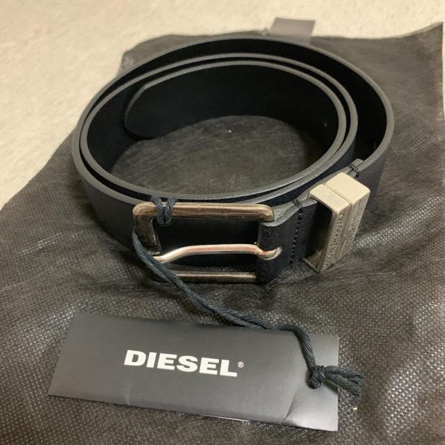 DIESEL(ディーゼル)の期間限定！お値下げ！！新品DIESEL ベルト  メンズのファッション小物(ベルト)の商品写真