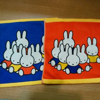 にゃんこ様専用！ミッフィー　ハンドタオル　2枚セット(タオル/バス用品)