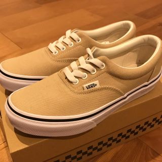 ヴァンズ(VANS)のSKR様専用　VANS ERA ベージュ 23.0cm 新品未使用(スニーカー)