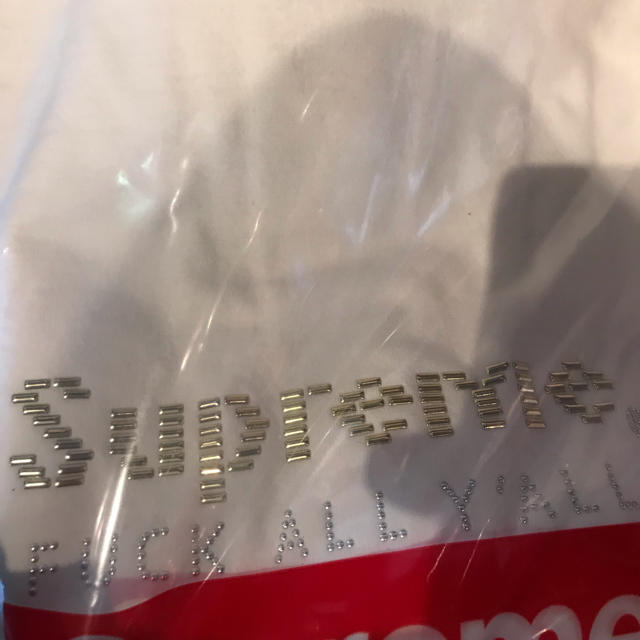 supreme gold bar tee Lサイズ