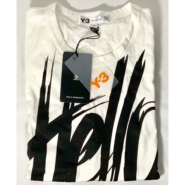 ♦︎限定♦︎????新品????Y-3 Hello Tokyo Tシャツ M/Mトップス