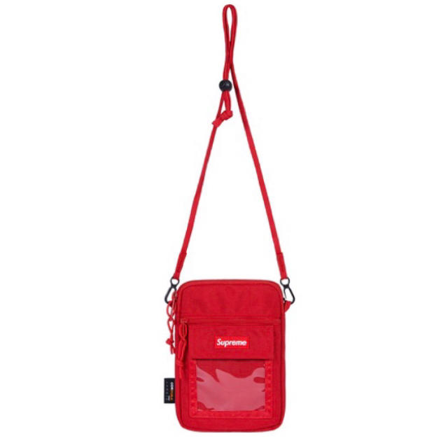 Supreme(シュプリーム)のSupreme Utility Pouch RED メンズのバッグ(その他)の商品写真