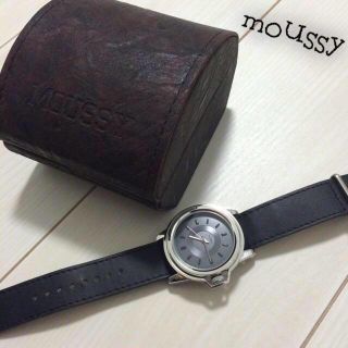 マウジー(moussy)のmoussy 腕時計(腕時計)