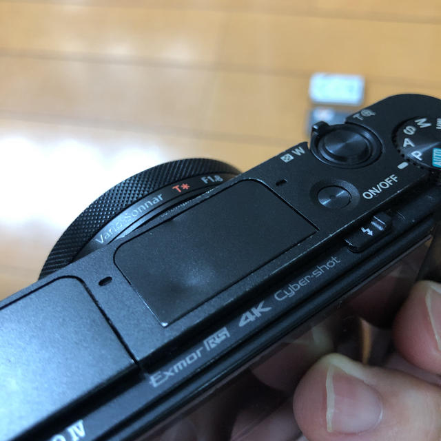 SONY RX100M4 スマホ/家電/カメラのカメラ(コンパクトデジタルカメラ)の商品写真