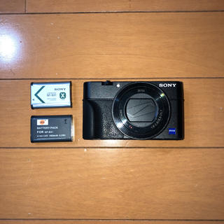 SONY RX100M4(コンパクトデジタルカメラ)