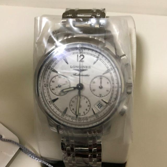 LONGINES -  新品・未使用　ロンジン　サンティミエ 　L2.753.4.72.6
