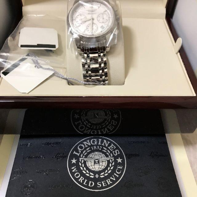 LONGINES(ロンジン)の 新品・未使用　ロンジン　サンティミエ 　L2.753.4.72.6 メンズの時計(腕時計(アナログ))の商品写真