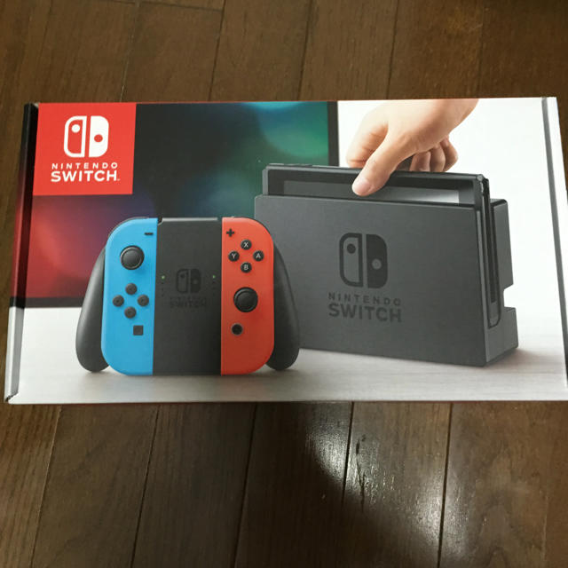 Nintendo Switch - 12台 新品未開封 任天堂スイッチ ネオンカラー 店舗印なしの通販 by テニーn's shop