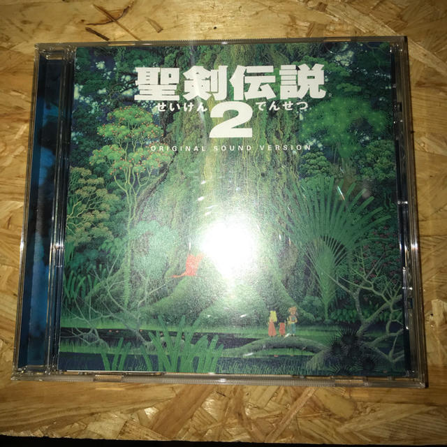 SQUARE ENIX(スクウェアエニックス)の聖剣伝説2 サウンドトラック エンタメ/ホビーのCD(ゲーム音楽)の商品写真