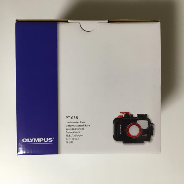 OLYMPUS(オリンパス)の新品未使用 オリンパス OLYMPUS TG-5 プロテクター ハウジング スマホ/家電/カメラのカメラ(その他)の商品写真