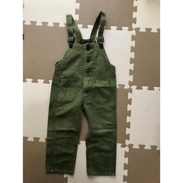 DENIM DUNGAREE(デニムダンガリー)のdenimdungaree  サロペット キッズ/ベビー/マタニティのキッズ服女の子用(90cm~)(パンツ/スパッツ)の商品写真