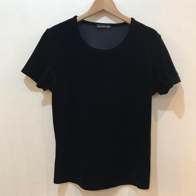 FOXEY NEW YORK ベロア 半袖 トップス