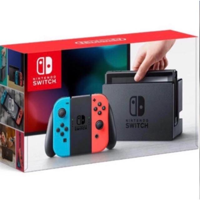 任天堂 スイッチ ネオン