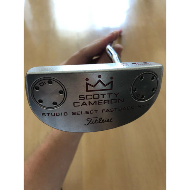 Scotty Cameron(スコッティキャメロン)のスコッティキャメロン ファストバック スポーツ/アウトドアのゴルフ(クラブ)の商品写真