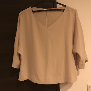 ユニクロ(UNIQLO)の試着のみ ユニクロ ドレープ ブラウス (シャツ/ブラウス(長袖/七分))