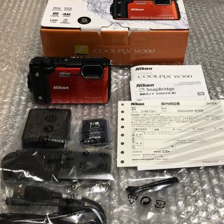 ニコン(Nikon)のNikon デジタルカメラ COOLPIX W300 OR 防水 (コンパクトデジタルカメラ)