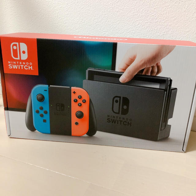 エンタメ/ホビー専用!!任天堂 Nintendo Switch 本体 ネオンブルー/ネオンレッド