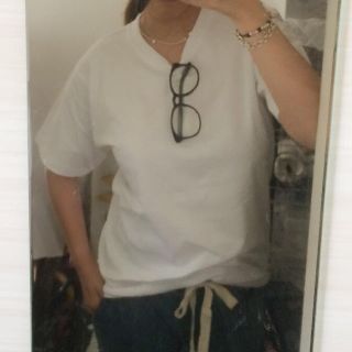 セオリー(theory)のvery絶賛♡hanes白Tシャツ(Tシャツ(半袖/袖なし))