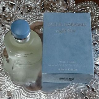 ドルチェアンドガッバーナ(DOLCE&GABBANA)のドルチェ＆ガッバーナ香水(香水(男性用))